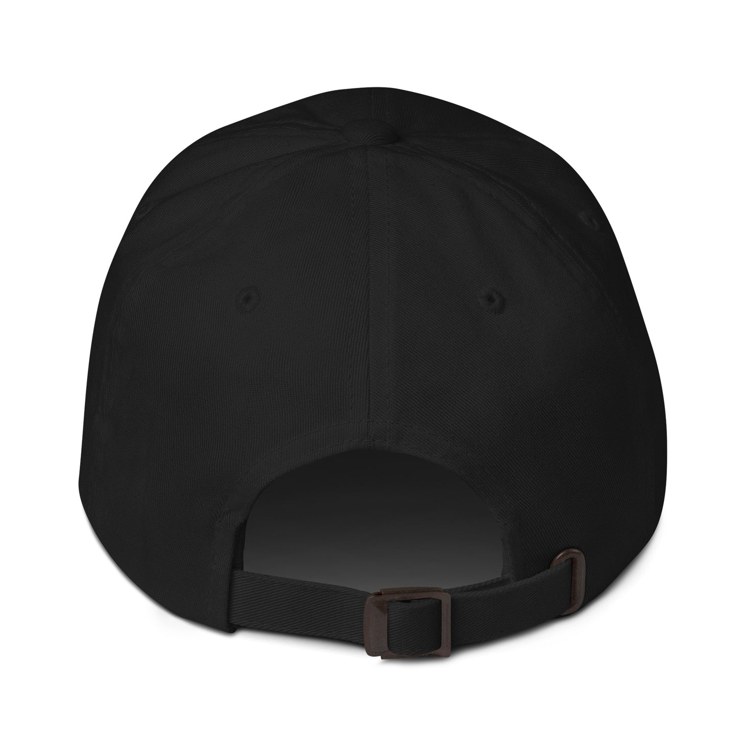 Kickboxer Flying Kick Logo Dad hat