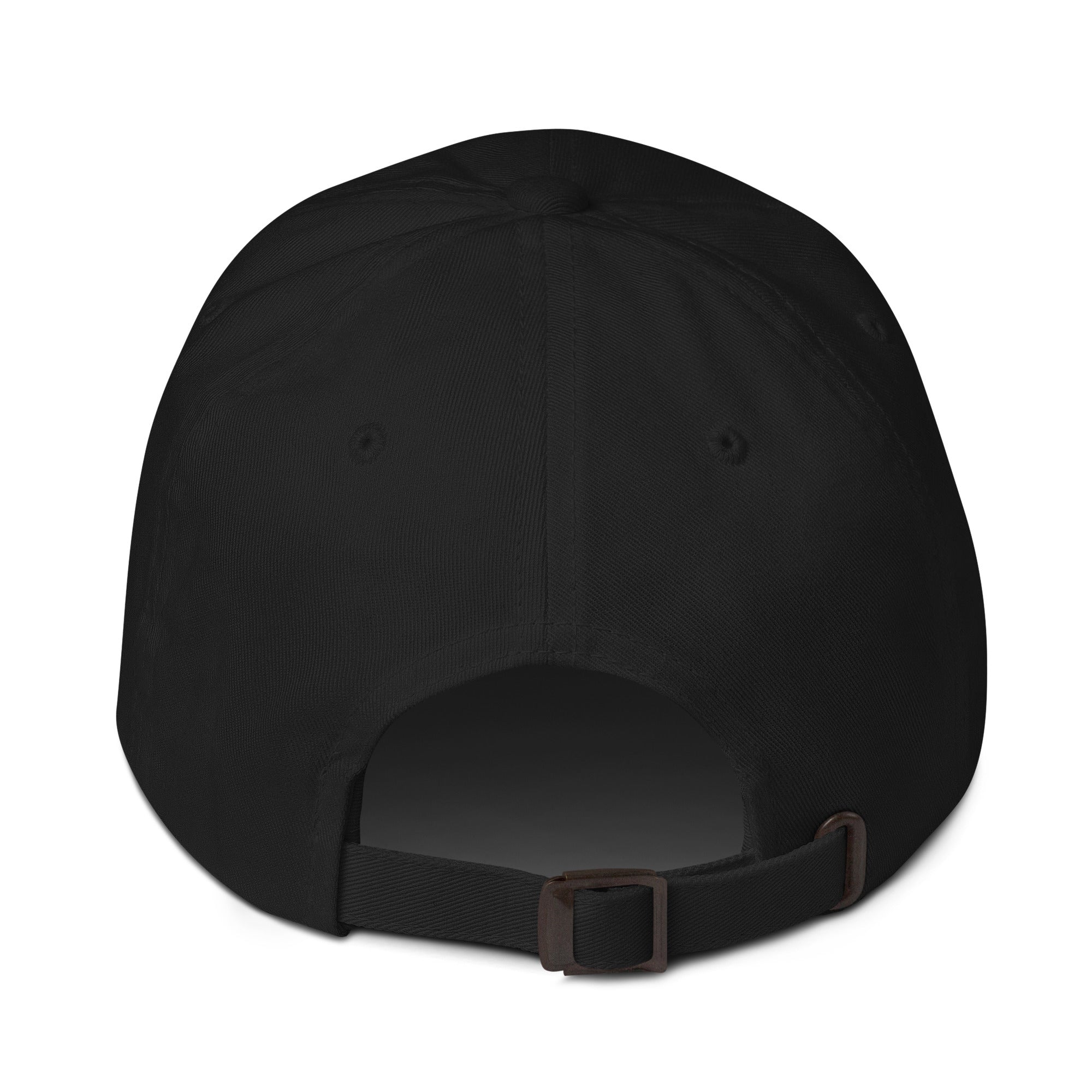 Kickboxer Flying Kick Logo Dad hat