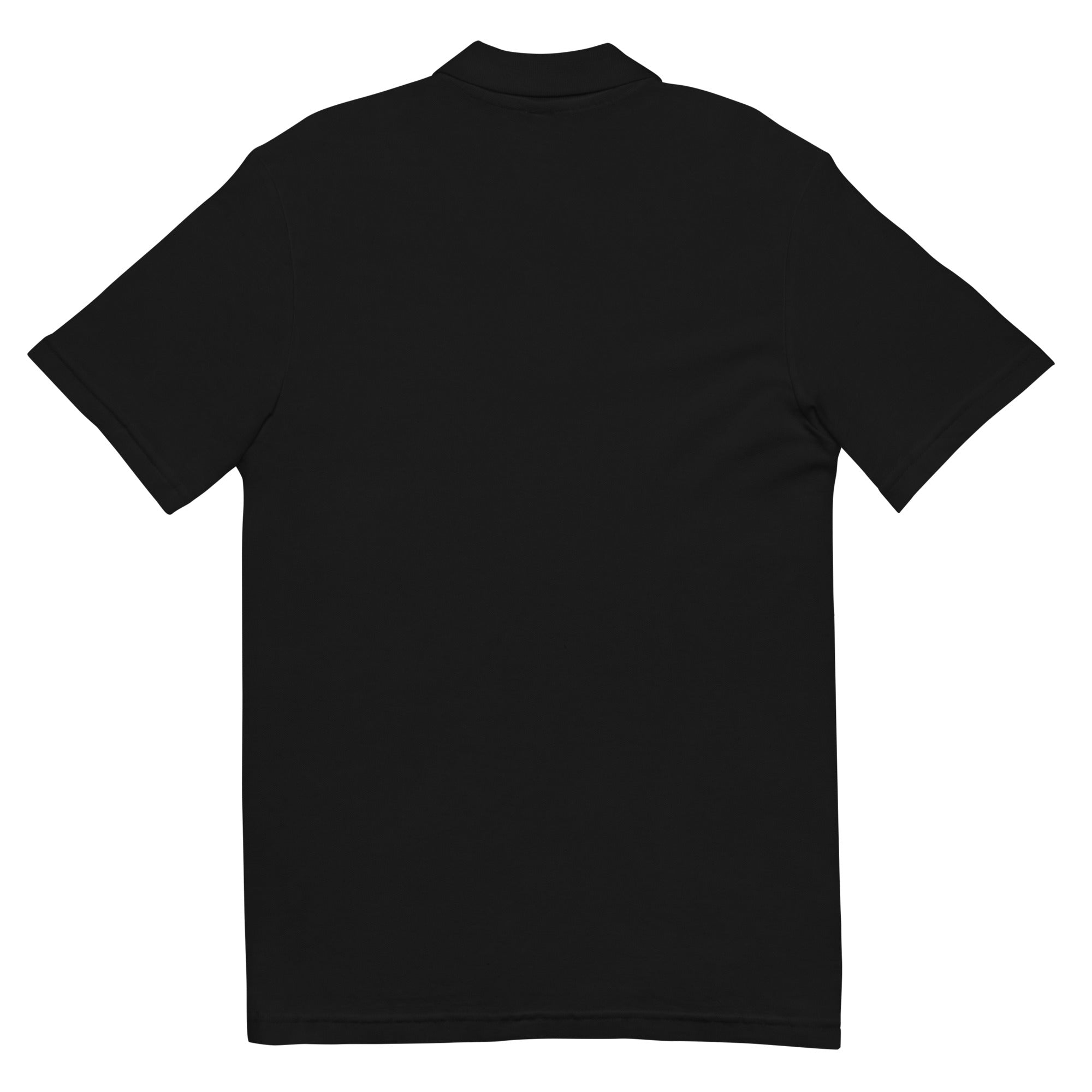 Kickboxer Flying Kick Logo Unisex Polo Shirt