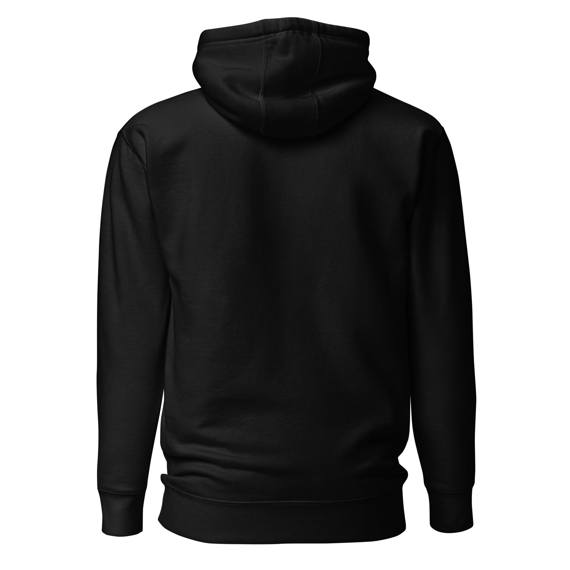 Kickboxer Flying Kick Logo Unisex Hoodie