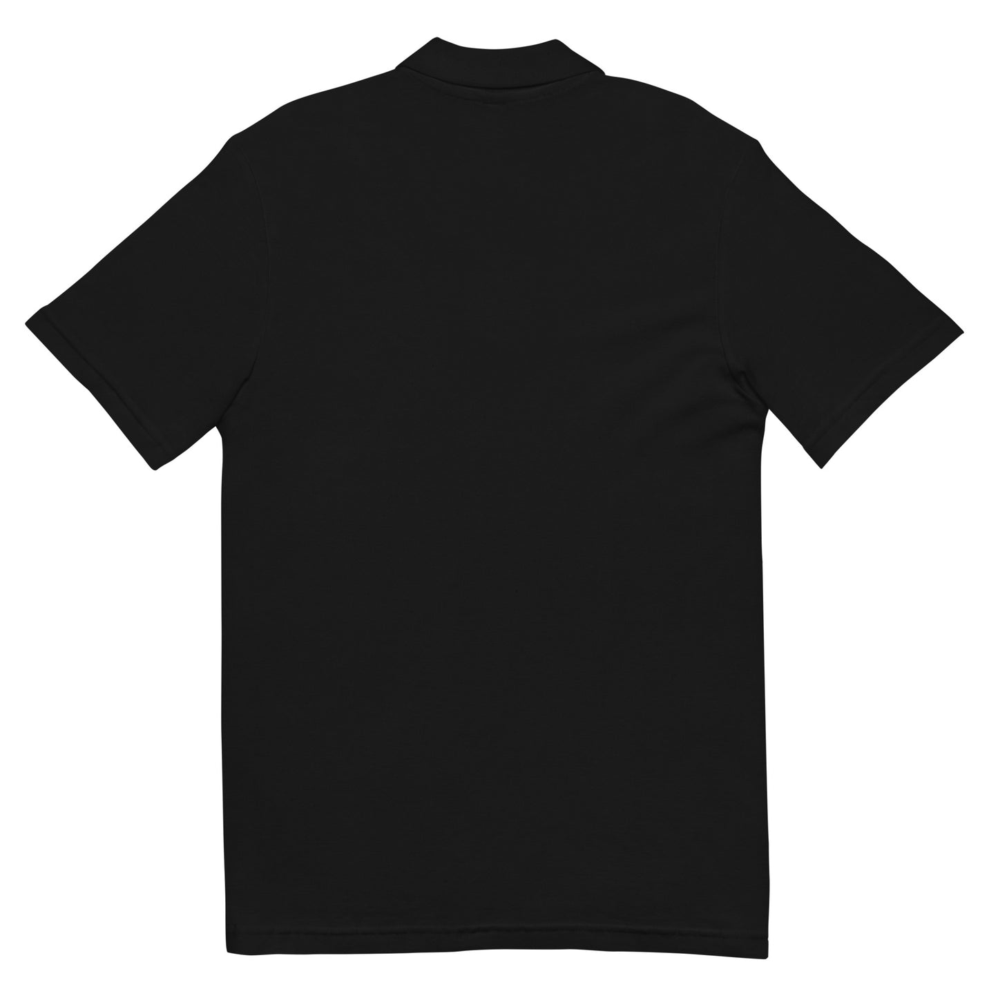 Kickboxer Flying Kick Logo Unisex Polo Shirt